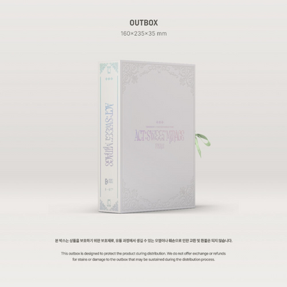 [PRE-ORDER] (WEVERSE POB) TXT TOMORROW X TOGETHER WORLD TOUR [ACT : SWEET MIRAGE] FINALE