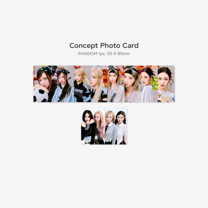 [PRE-ORDER AESPA - RANDOM TRADING CARD SET - 2025 SM ARTIST SEASON'S GREETINGS MD