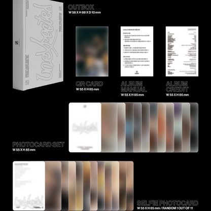 [PRE-ORDER]THE BOYZ - THE 3RD ALBUM [UNEXPECTED] (KIWEE ALBUM VER.)