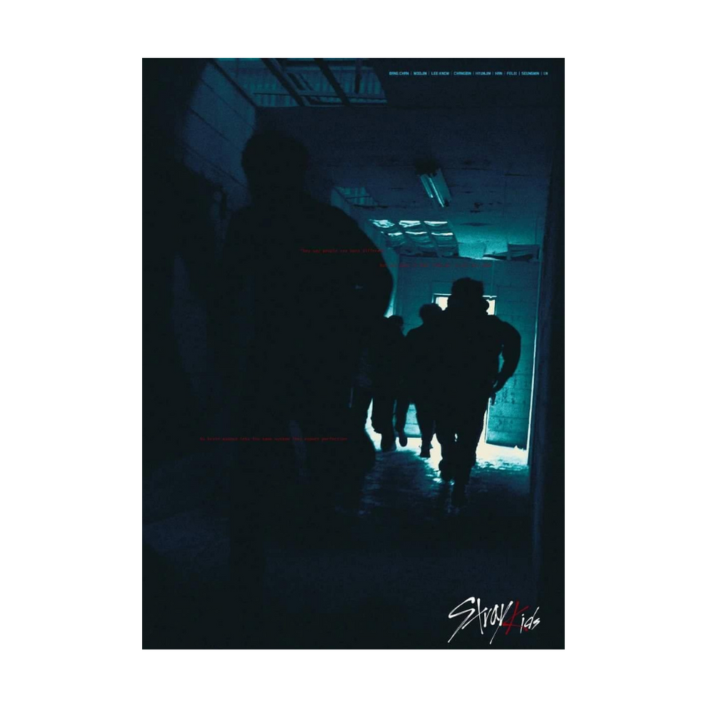STRAY KIDS – 1st Mini album [I am NOT]
