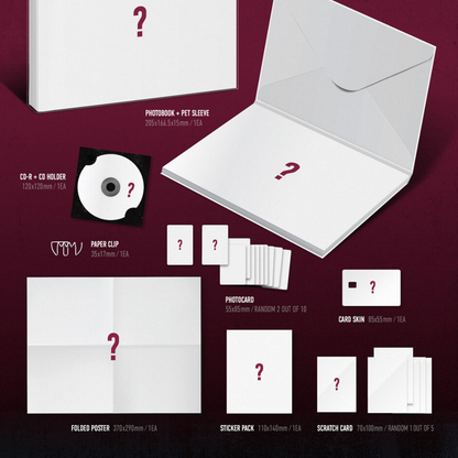 MEOVV - THE 2ND EP ALBUM [BITE NOW] PHOTOBOOK VER. (2 VERSIONS) RANDOM