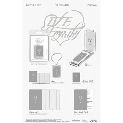 [PRE-ORDER] IVE - THE 3RD EP [IVE EMPATHY] (PLVE VER.)