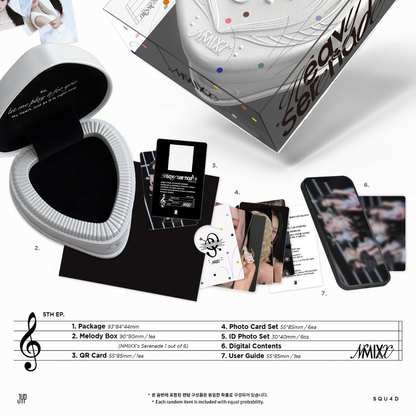 [PRE-ORDER] NMIXX - 5TH EP [HEAVY SERENADE] MELODY BOX VER.
