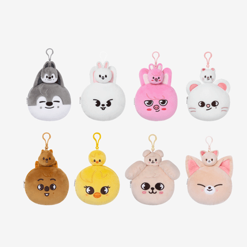 [PRE-ORDER] SKZOO REEL FACE SET - SKZOO Everywhere All Around The World