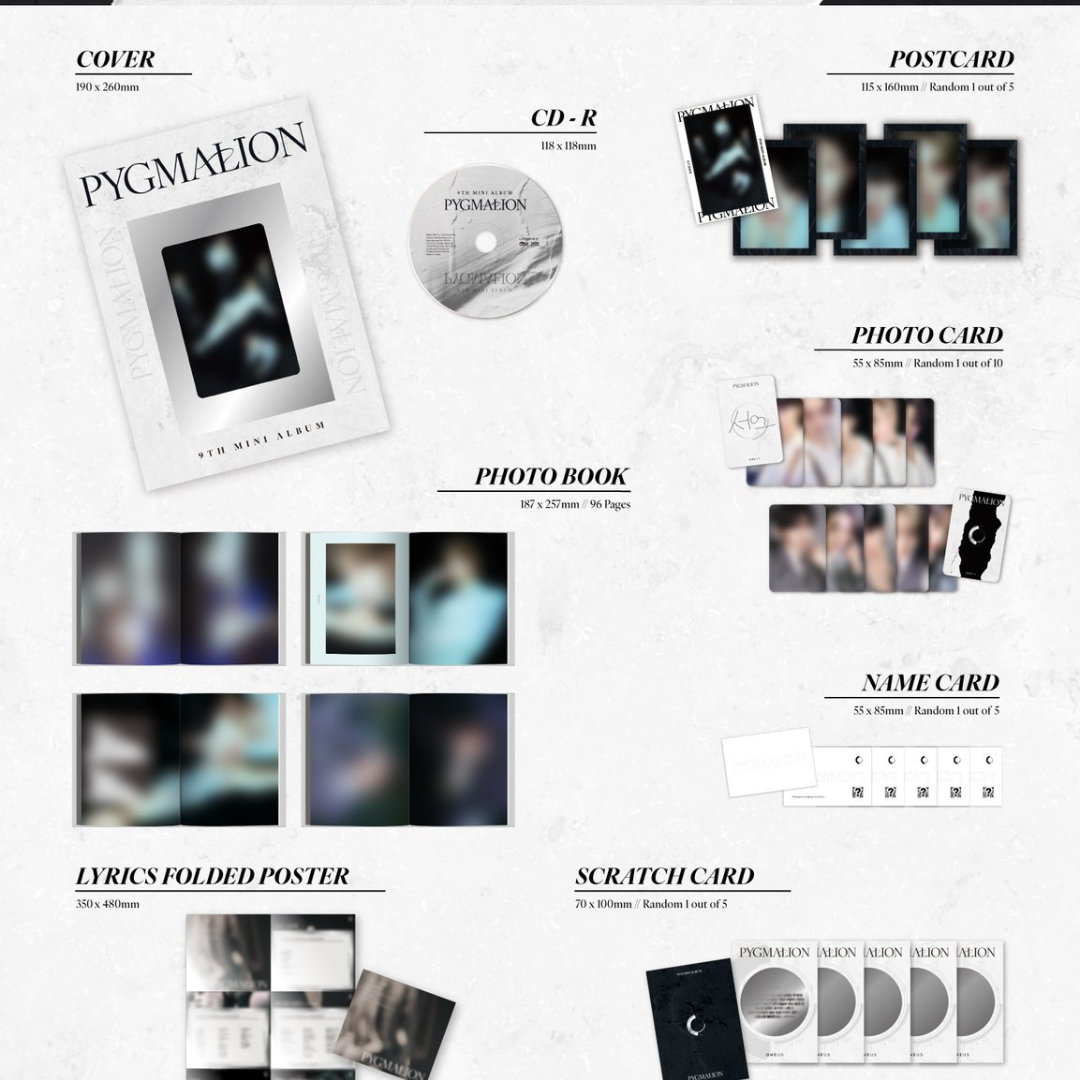 ONEUS – 9th Mini album [PYGMALION] (MAIN ver.)