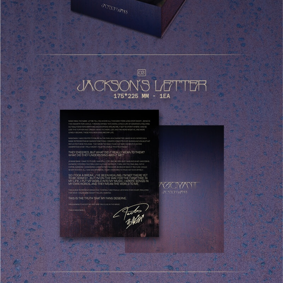 JACKSON WANG - 2ND ALBUM [MAGICMAN 2]