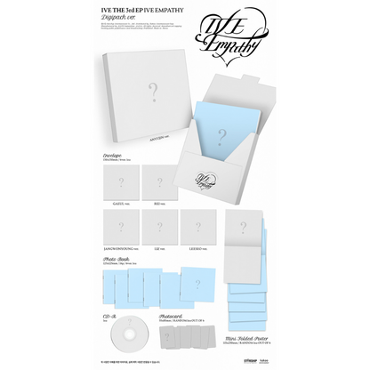 [PRE-ORDER] IVE - THE 3RD EP [IVE EMPATHY] (DIGIPACK VER.)