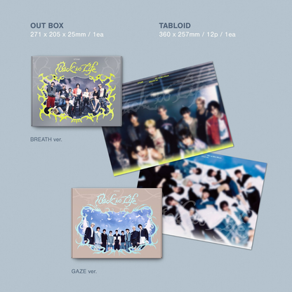 &TEAM - KR 1ST MINI ALBUM [BACK TO LIFE] (2 VERSIONS)