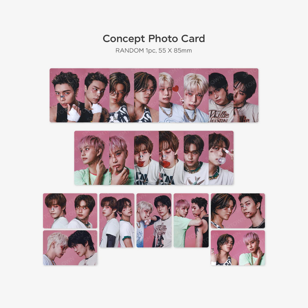 [PRE-ORDER] NCT 127 - RANDOM TRADING CARD SET - 2025 SM ARTIST SEASON'S GREETINGS MD