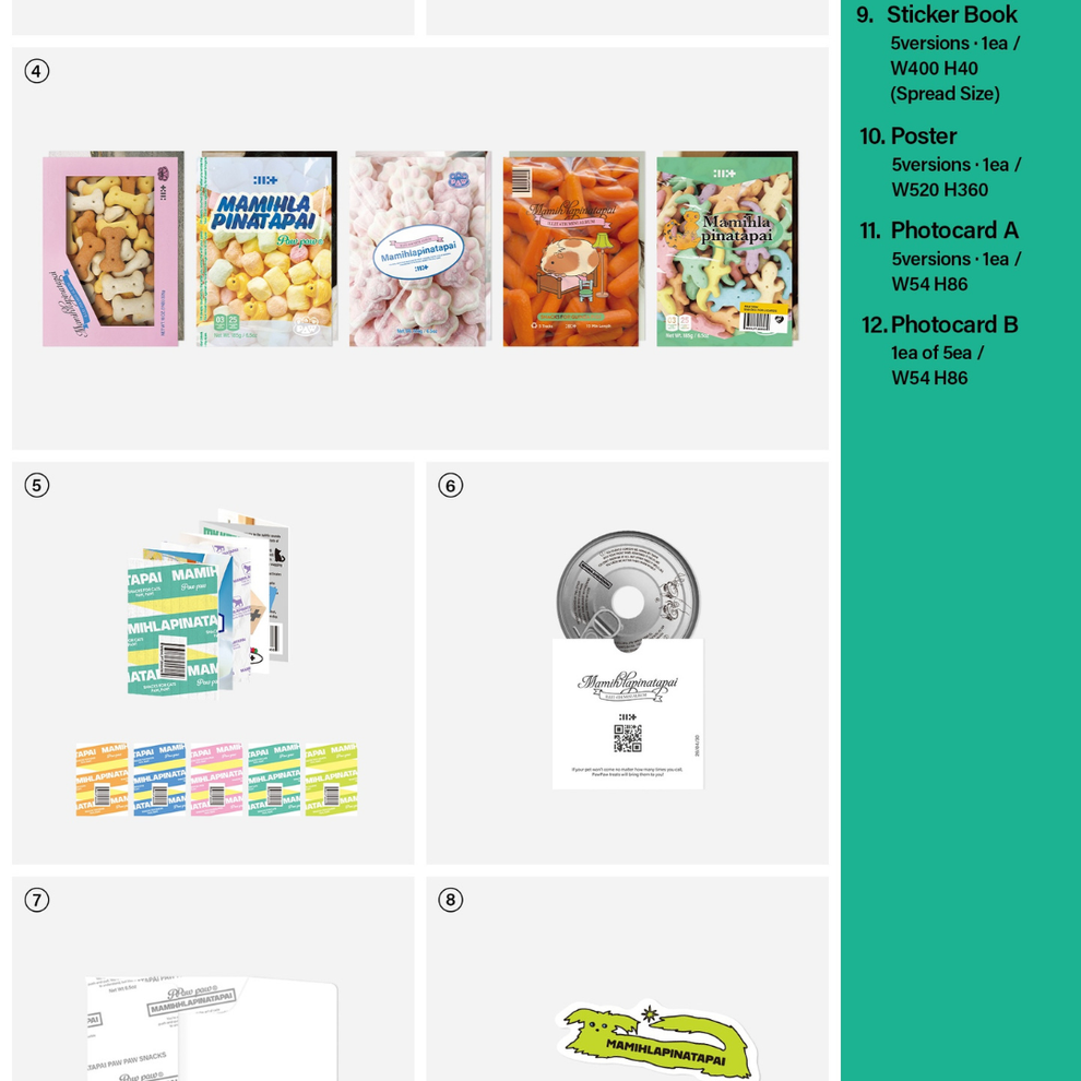 [PRE-ORDER] (WEVERSE POB) ILLIT - 4TH MINI ALBUM [MAMIHLAPINATAPAI] (PAW PAW VER.) (5 VERSIONS) RANDOM