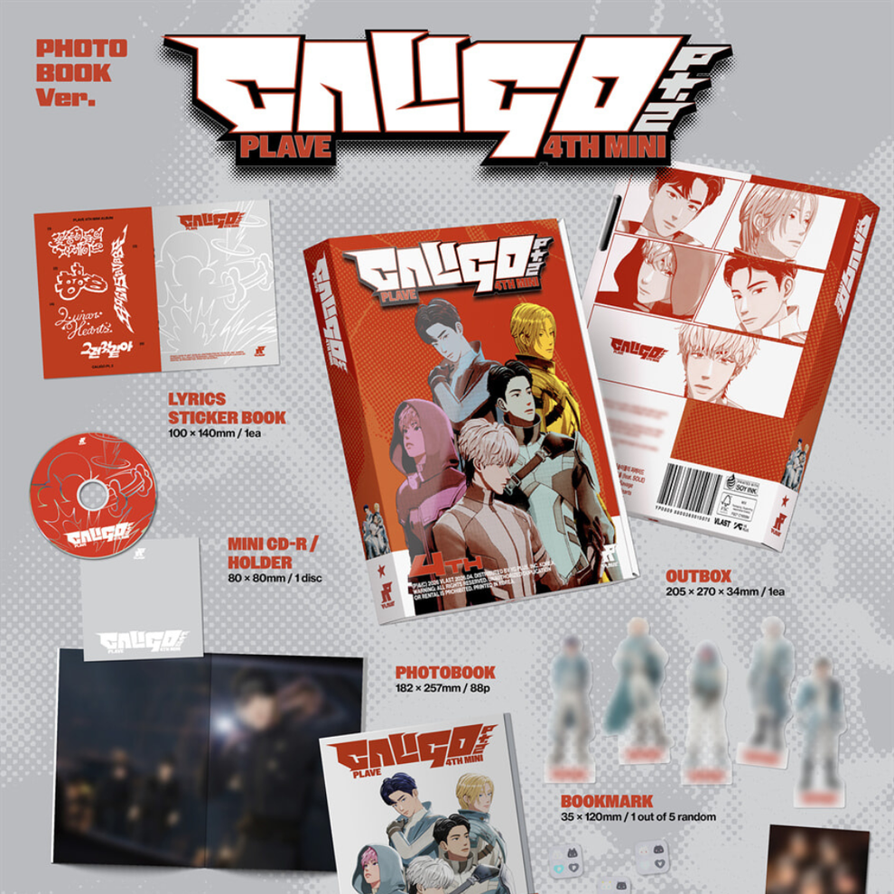 PLAVE - 4TH MINI ALBUM [CALIGO PT.2] PHOTOBOOK VER.