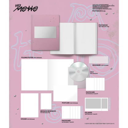 ITZY - [MOTTO] PHOTOBOOK VER. (3 VERSIONS) RANDOM