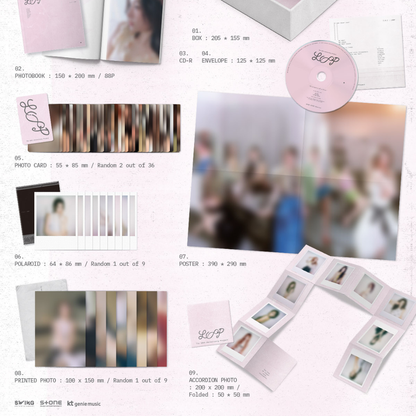 [PRE-ORDER] I.O.I - 3RD MINI ALBUM [I.O.I : LOOP]