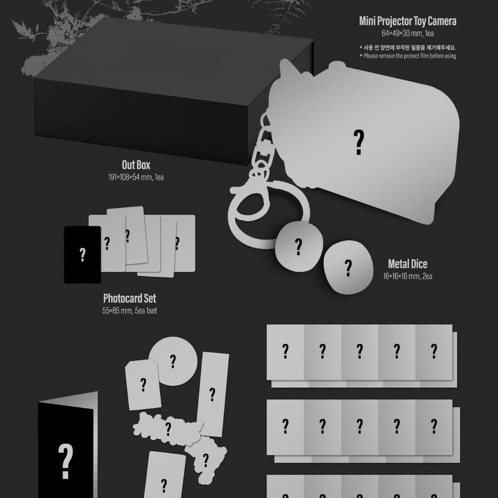 [PRE-ORDER] AND2BLE -1ST MINI ALBUM [SEQUENCE 01: CURIOSITY] (CURIOUS VER.)