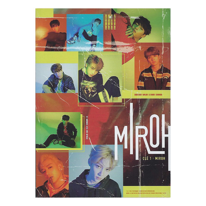 STRAY KIDS – 4th Mini album [Cle 1 : MIROH] Standard Ver.