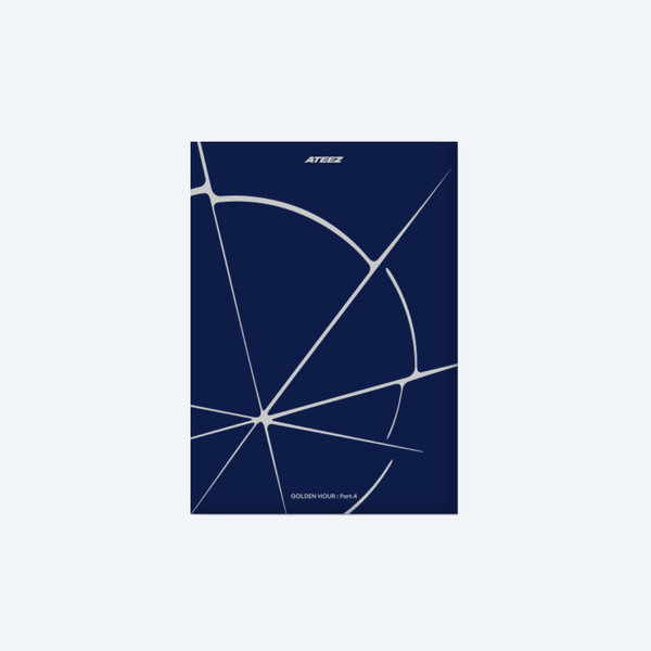 ATEEZ - GOLDEN HOUR : PART.4 POCCALBUM