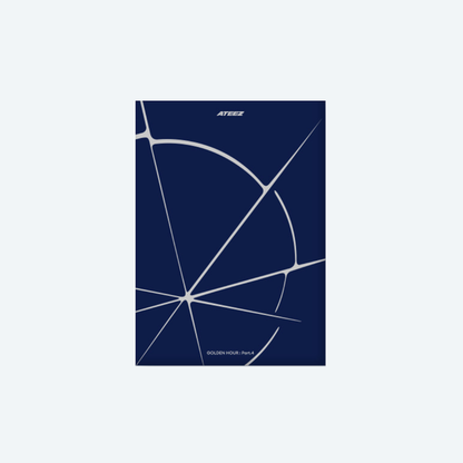 ATEEZ - GOLDEN HOUR : PART.4 POCCALBUM
