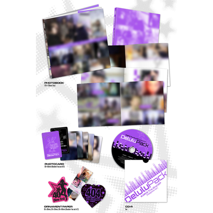KIIIKIII - THE 2ND EP [DELULU PACK] HEADPHONE VERSION