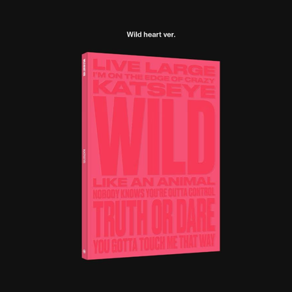 KATSEYE - WILD (2 VERSIONS)