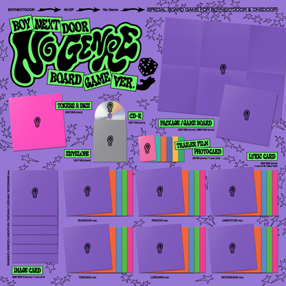 [PRE-ORDER] BOYNEXTDOOR - 4TH EP [NO GENRE] (BOARD GAME VER.)