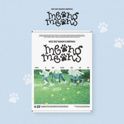 [PRE-ORDER] (SOUNDWAVE POB)NEXZ 2027 SEASON'S GREETINGS [MEONG MEONG]