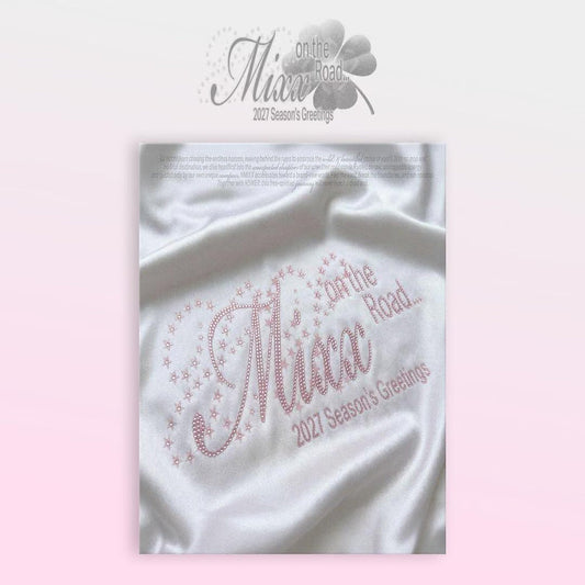 [PRE-ORDER] (FANS POB) NMIXX 2027 SEASON'S GREETINGS [MIXX ON THE ROAD]