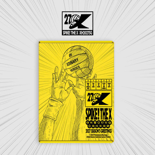 [PRE-ORDER] (FANS POB) XDINARY HEROES SEASON'S GREETINGS [SPIKE! THE X]