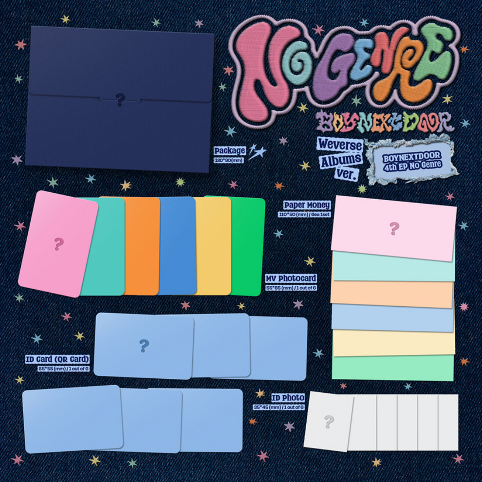 [PRE-ORDER] BOYNEXTDOOR - 4TH EP [NO GENRE] (WEVERSE ALBUMS VER.)