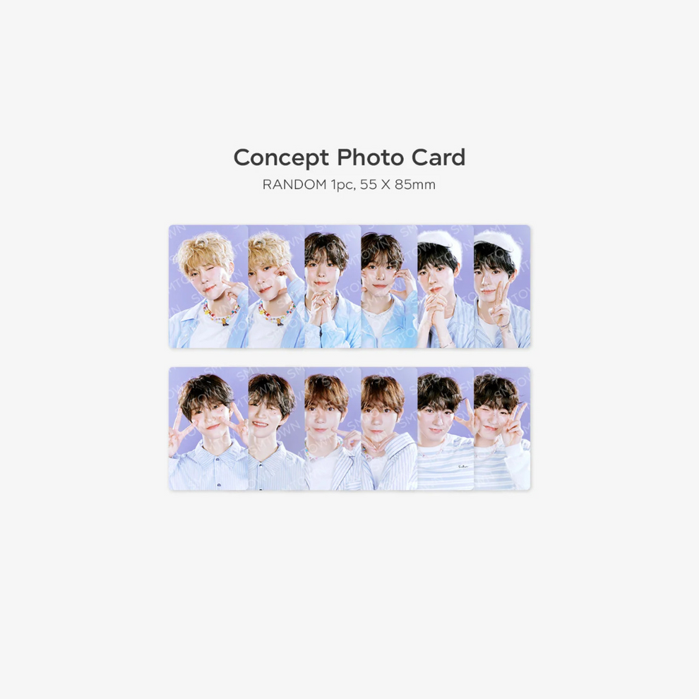 [PRE-ORDER] NCT WISH - RANDOM TRADING CARD SET - 2025 SM ARTIST SEASON'S GREETINGS MD