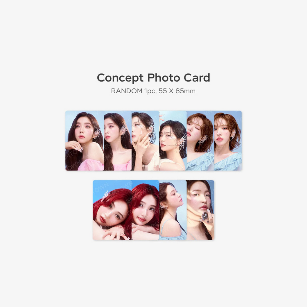 [PRE-ORDER] RED VELVET - RANDOM TRADING CARD SET - 2025 SM ARTIST SEASON'S GREETINGS MD