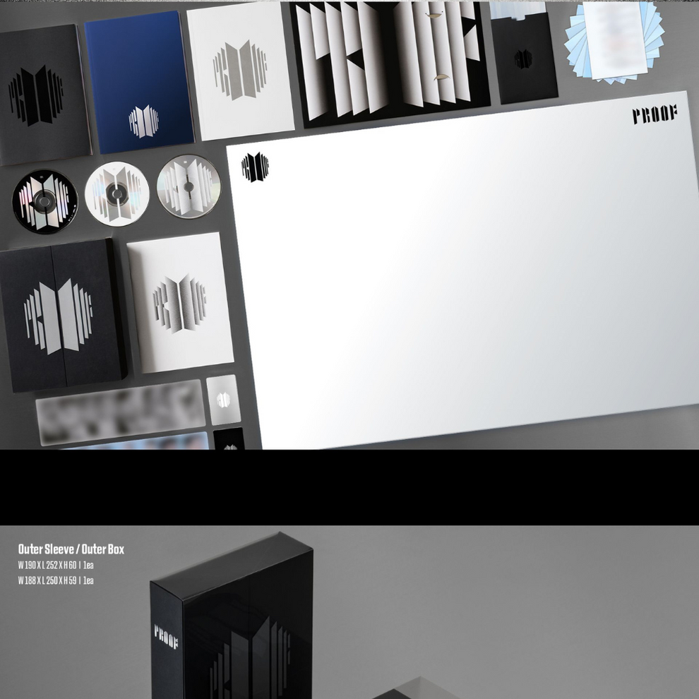 BTS - PROOF (STANDARD EDITION)