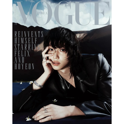 [PRE-ORDER] VOGUE 2025.12 SPECIAL (COVER : STRAY KIDS FELIX)