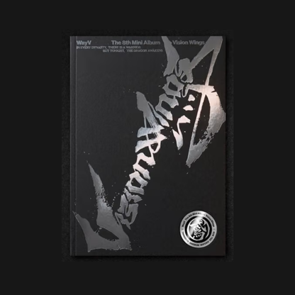 WAYV - 8TH MINI ALBUM [VISION WINGS] (PHOTOBOOK VER.) (2 VERSIONS)