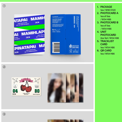 [PRE-ORDER] ILLIT - 4TH MINI ALBUM [MAMIHLAPINATAPAI] (WEVERSE ALBUMS VER.)