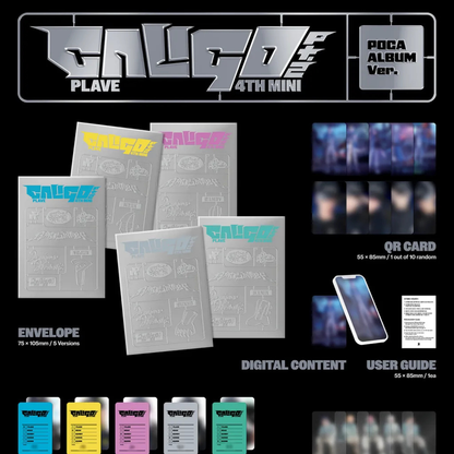 PLAVE - 4TH MINI ALBUM [CALIGO PT.2] POCAALBUM VER. (5 VERSIONS)