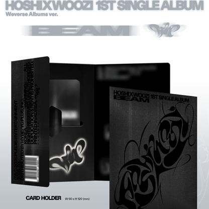 [PRE-ORDER] HOSHI X WOOZI - 1ST SINGLE ALBUM [BEAM] WEVERSE ALBUMS VER.