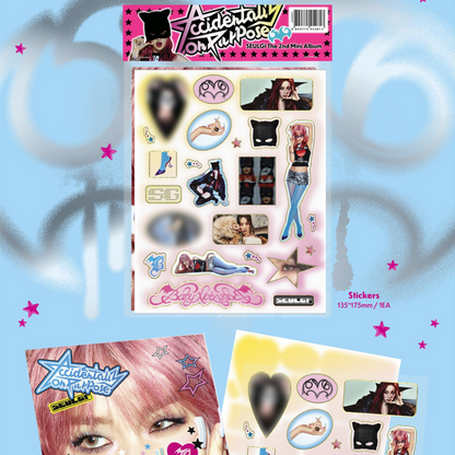 SEULGI - 2ND MINI ALBUM [ACCIDENTALLY ON PURPOSE] (STICKER VER.)