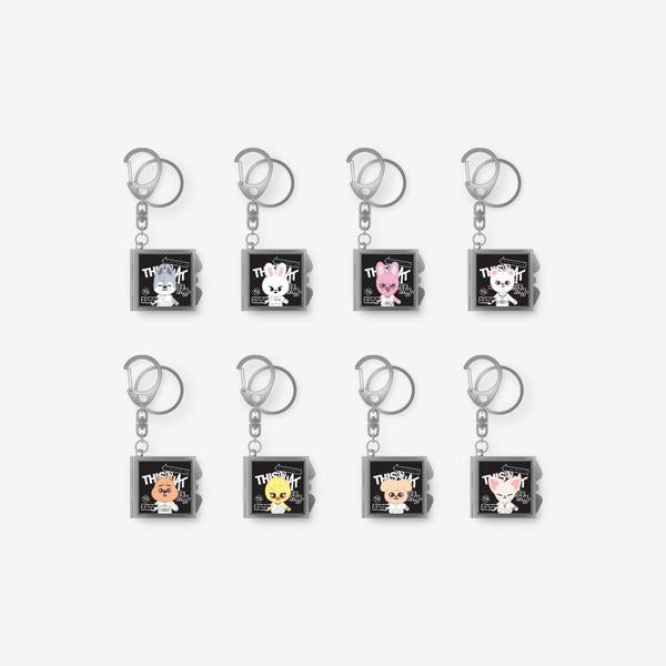 [PRE-ORDER] SKZOO MIRROR KEYRING - THIS & THAT