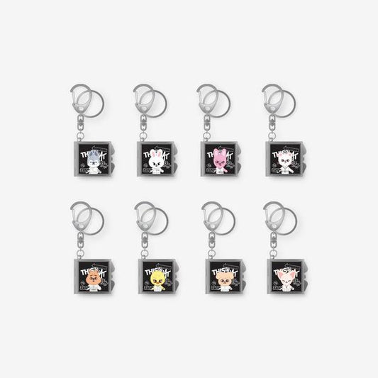 [PRE-ORDER] SKZOO MIRROR KEYRING - THIS & THAT