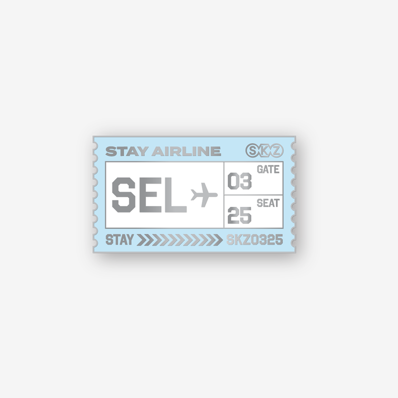[PRE-ORDER] METAL BADGE SEOUL Ver. - SKZOO Everywhere All Around The World