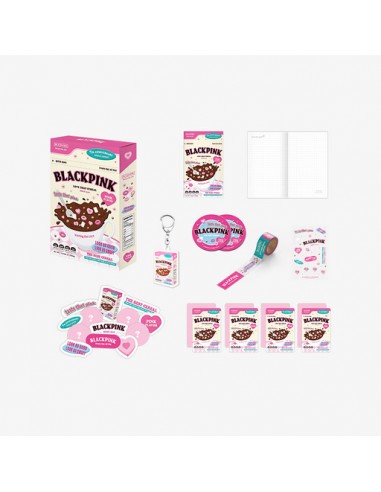 [PRE-ORDER] ANNIVERSARY BLACKPINK 2023 DEBUT ANNIVERSARY CEREAL DECO KIT