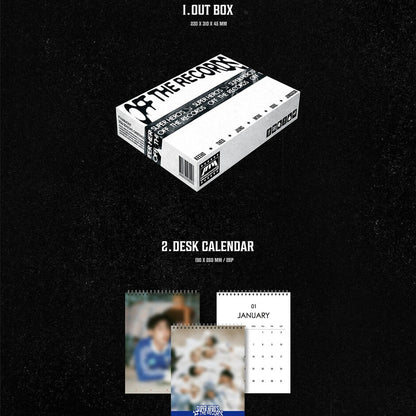 [PRE-ORDER] P1HARMONY - 2026 SEASON'S GREETINGS [SUPER HERO'S OFF THE RECORDS]