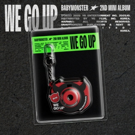 [PRE-ORDER] BABYMONSTER - 2ND MINI ALBUM [WE GO UP] MINI BEAM KEYRING VER.