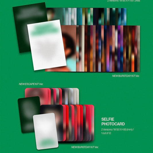 [PRE-ORDER] SEVENTEEN - 5TH ALBUM [HAPPY BURSTDAY] KIT VER.