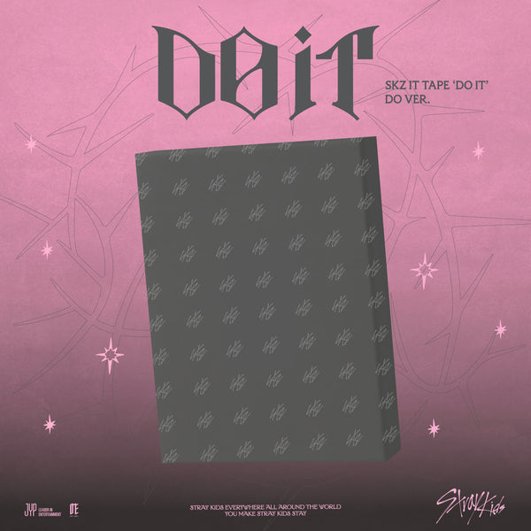 [PRE-ORDER] (SOUNWAVE POB) STRAY KIDS - DO IT (DO VER.) LIMITED VER. Regular