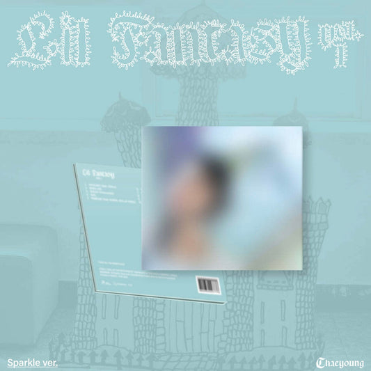 [PRE-ORDER] CHAEYOUNG - LIL FANTASY VOL.1 (SPARKLE VER.)