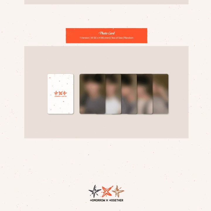 TOMORROW X TOGETHER (TXT) - MINISODE 3: TOMORROW (KIT VER.)