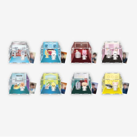 [PRE-ORDER] SKZOO ACRYLIC CONTAINER BOX - THIS & THAT