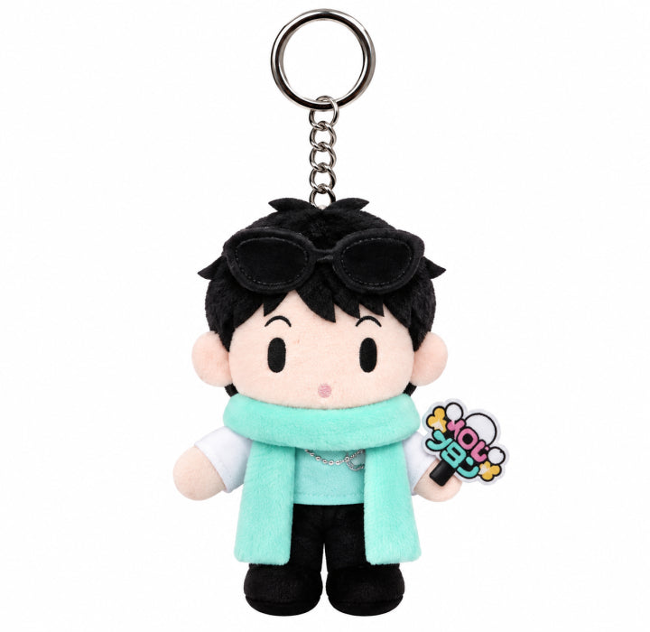 G-DRAGON x FAM POP-UP G: A BOY'S JOURNEY PLUSH KEYRING FAMILY VER