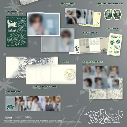 [PRE-ORDER] TWS - 4TH MINI ALBUM [PLAY HARD]